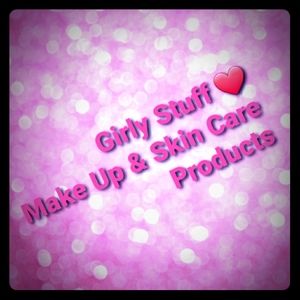 Make up & skin care products & tools.